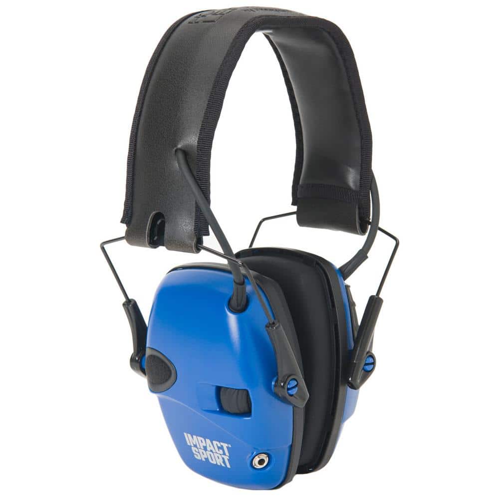 Howard Leight Impact Sport Electronic Ear Muffs 22db Blue