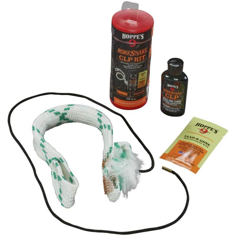 Hoppe's Boresnake CLP 12 GA Shotgun Kit