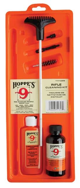 Hoppe's Cleaning Kit for Calibers .243 - .257 Caliber 6mm 6.5mm