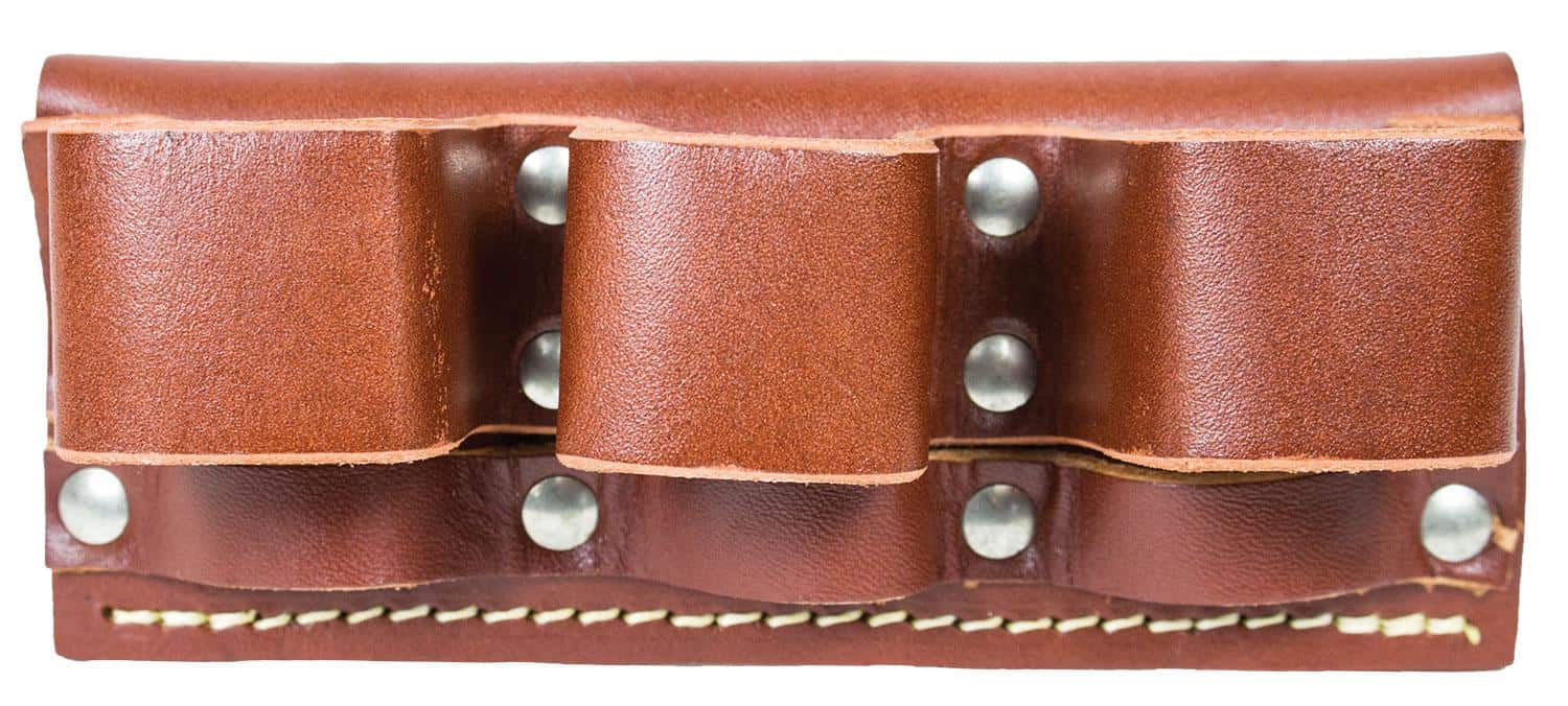 Hunter 3 Slot Rotary Clip Belt Slide For Ruger 10/22 Fit 1.5-2 in Belt Chestnut