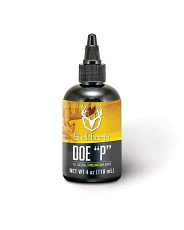 Buck Bomb Doe ?P? Liquid 4 oz with 4 Wicks