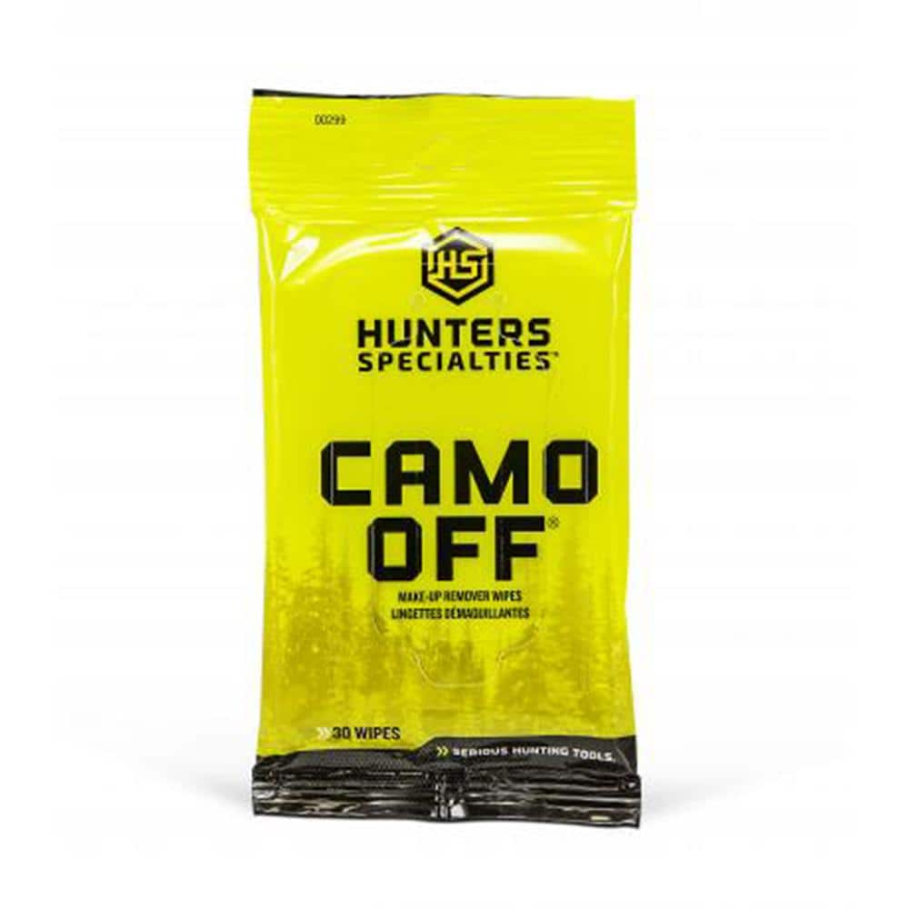 Hunters Specialties Camo-Off Camo Makeup Remover 30/ct