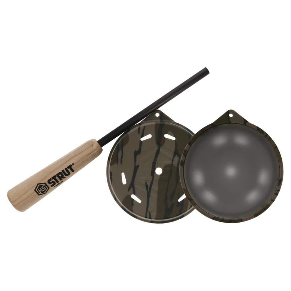 Hunters Specialties Camo Cutt'r Glass Pot Call Mossy Oak Bottomland