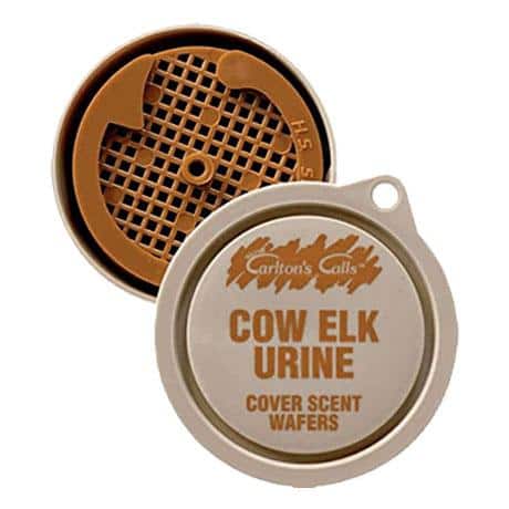 Hunters Specialties Primetime Scent Wafers Cow Elk Urine 3/ct