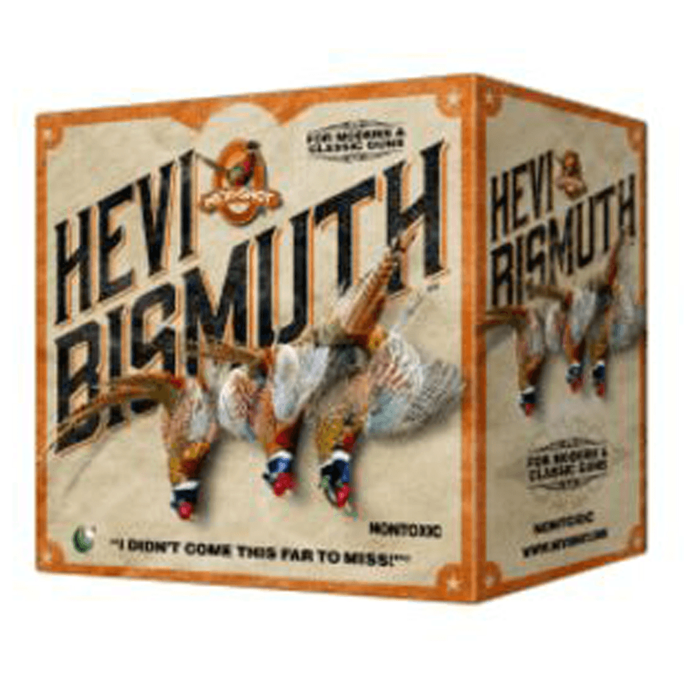 HEVI-SHOT HEVI BISMUTH UPLAND 20 GA 2.75 IN 5 SHOT 1 OZ- 25/BOX