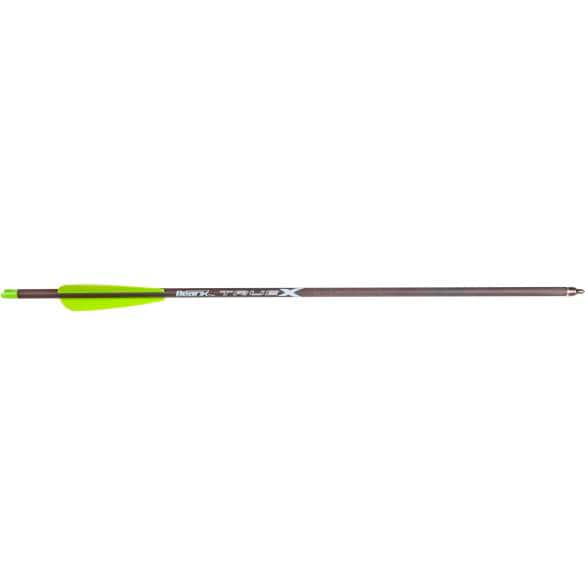 Bear Archery TrueX Crossbow Bolts 1" Diameter 20" 6/pk