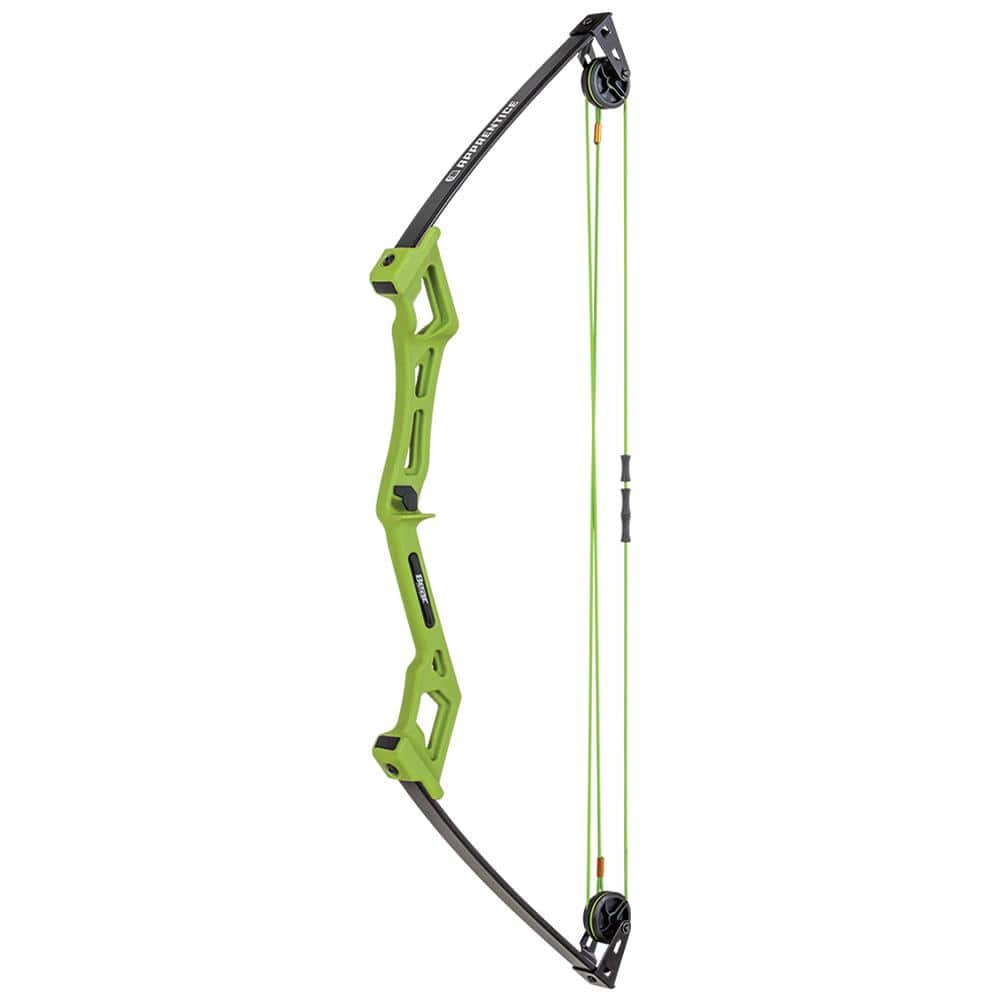 Bear Archery Traditional Youth Bow - Apprentice RH Green