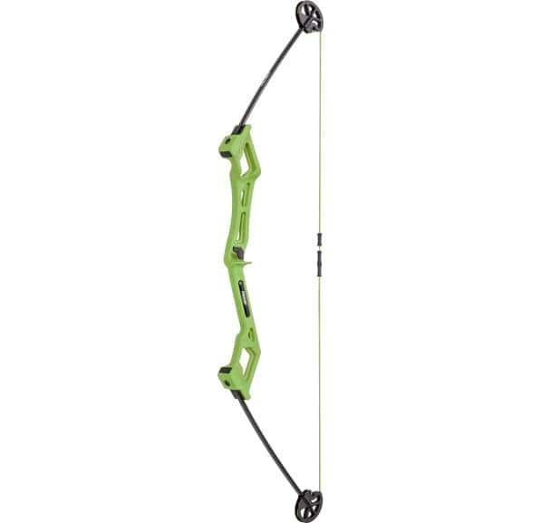 Bear Archery Valiant Youth 4 to 7 Years Bow Set RH - Flo Green