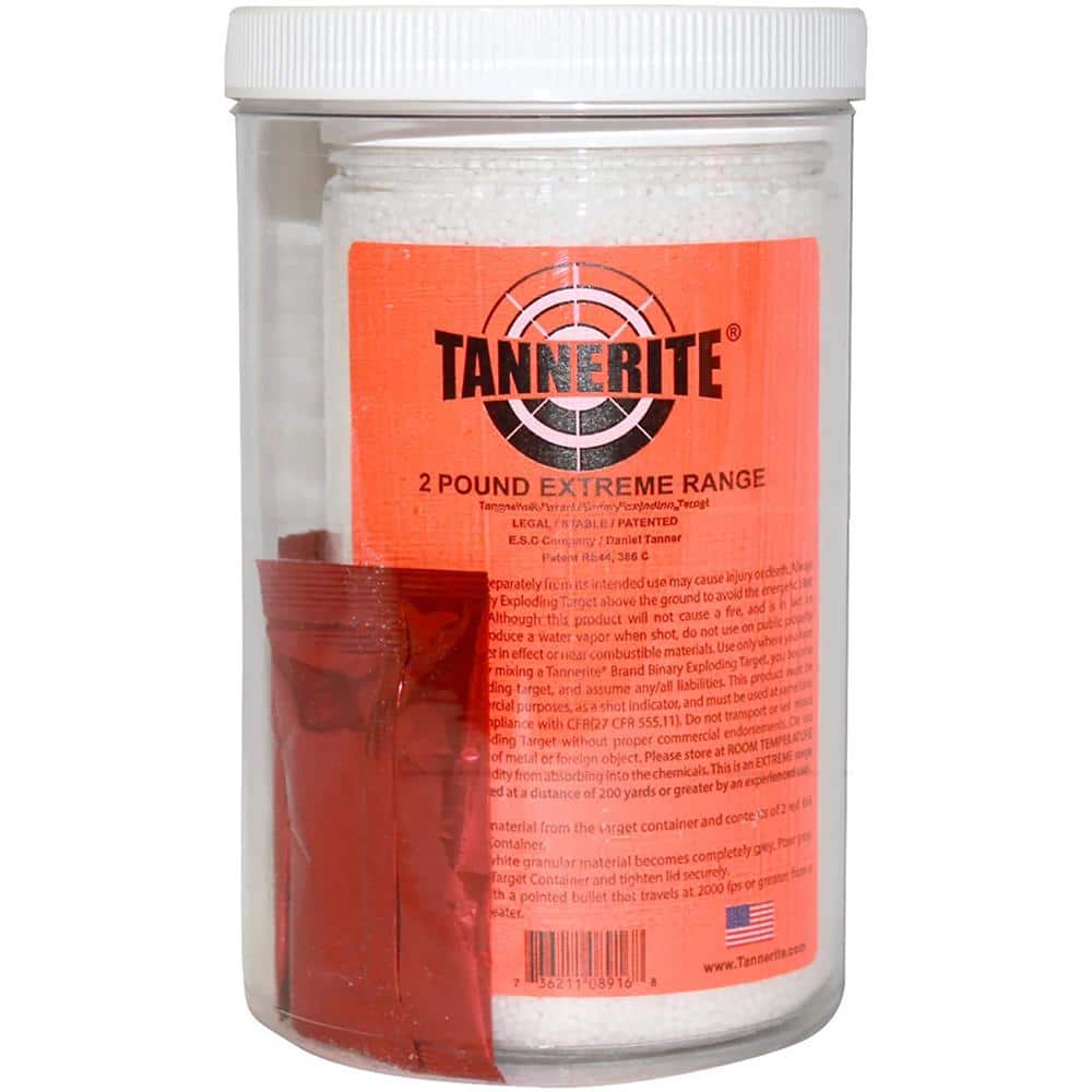Tannerite Single Exploding Rifle Target 2lb