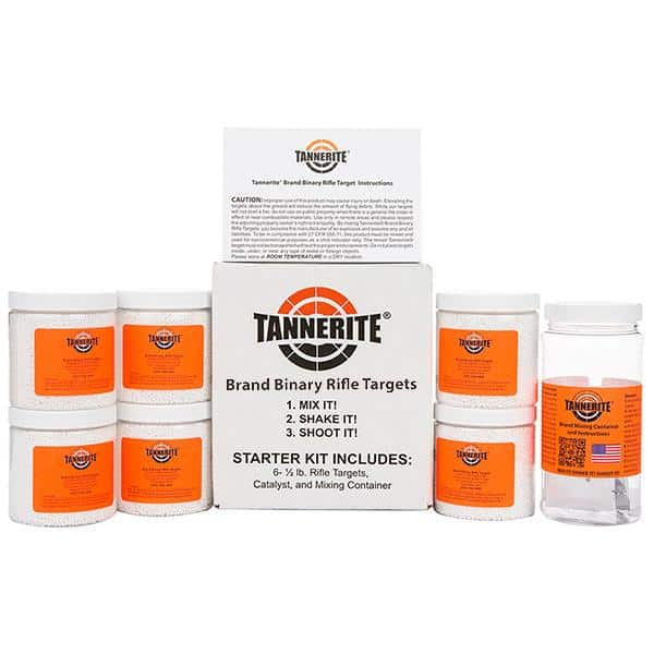 Tannerite Starter Pack Exploding Rifle Targets 1/2lb 6/pk