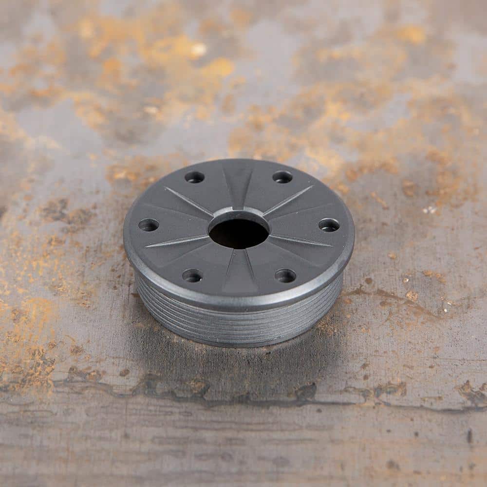 SilencerCo Bravo Front Cap .223 cal Sniper Grey