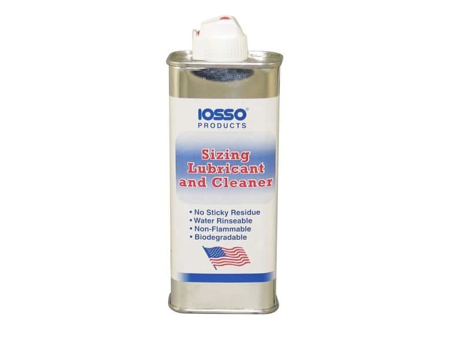 Iosso Sizing Lube & Cleaner - 4 oz.