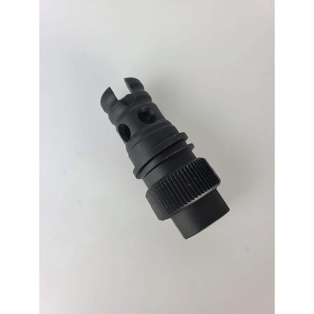 Sylvan Arms SAQD Muzzle Device .223/5.56 1/2x28 Black Compatible With Warthog Suppressor