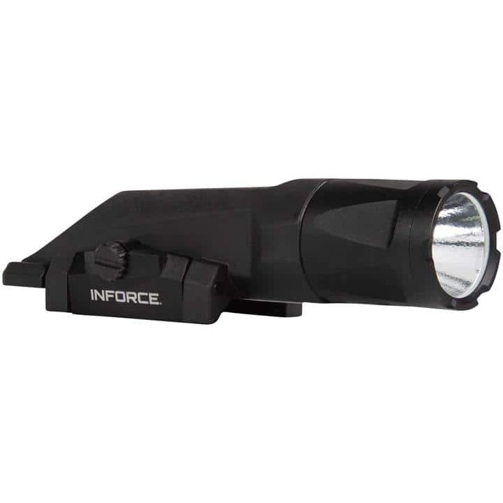 Inforce WMLx White Gen 3 Weapon Light 1100 Lumens Black