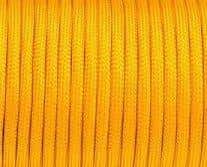 Mero 550 Paracord - 100' 550 lb Yellow Goldenrod