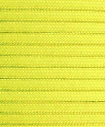 Mero 550 Paracord - 100' 550 lb Yellow Neon