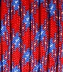 Mero 550 Paracord - 100' 550 lb Confederate