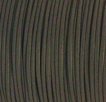 Mero 550 Paracord - 100' 550 lb Olive Drab 5040 Military