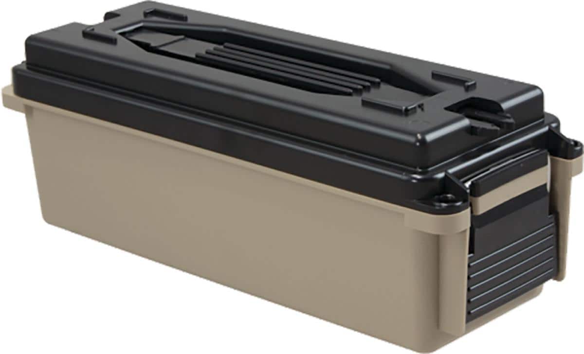 Berry's 20 Cal. Plastic Ammo Can (Tan)