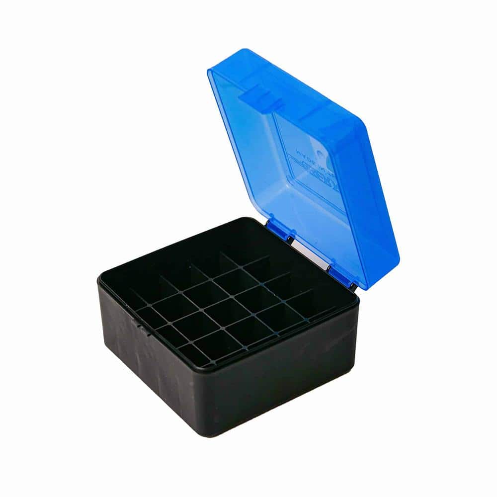 Berry's Shot Shell Ammo Box 20 ga 3" 25rd Blue/Black