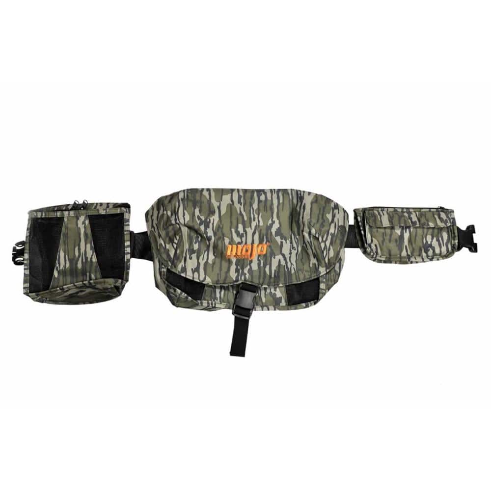 Mojo Outdoors Dove Game Belt Waist Pack Mossy Oak Original Bottomland