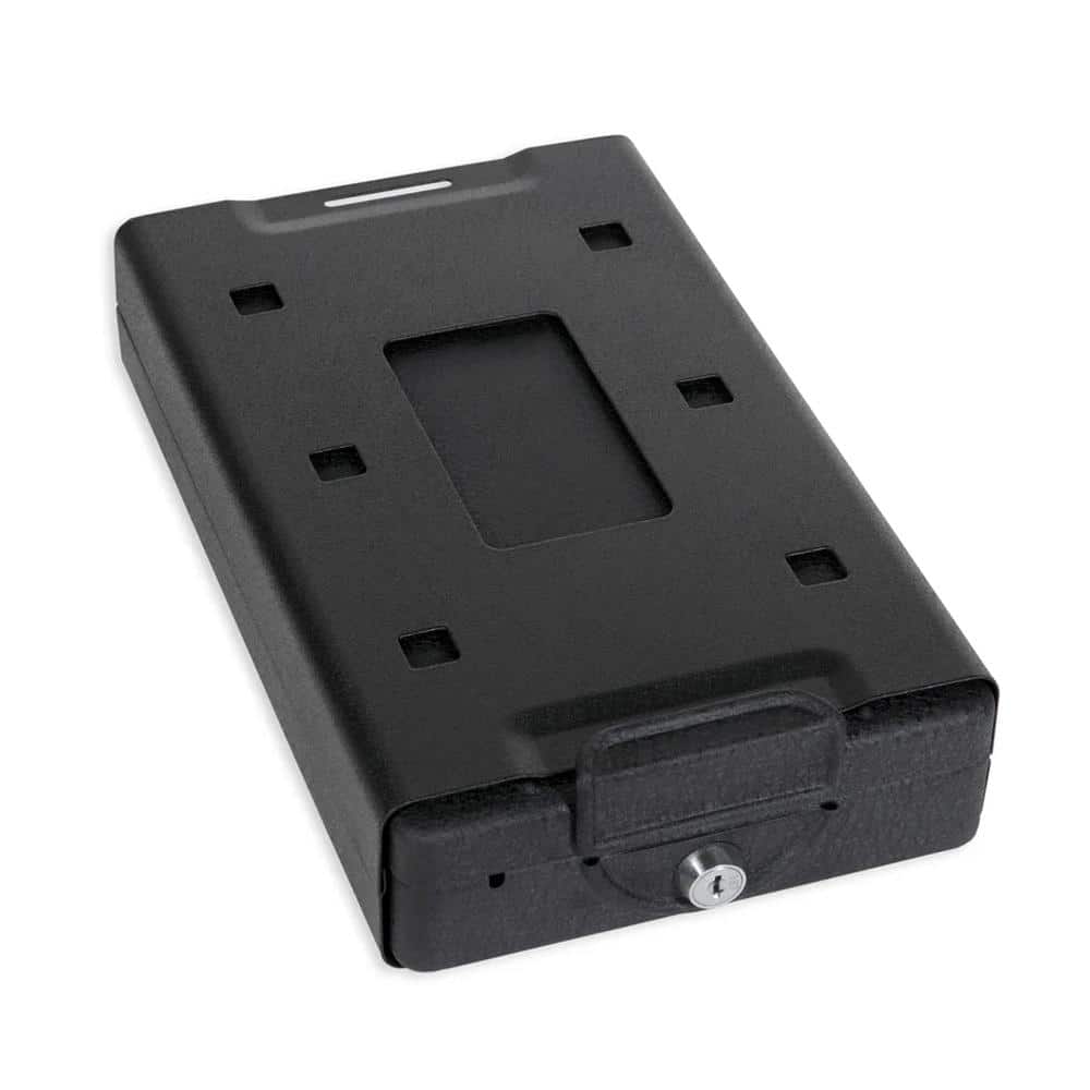Bulldog Personal Car Vault with Mounting Bracket 10.75" x 6.5" x 2.5"