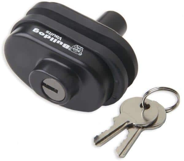 Bulldog Trigger Lock w/Matching Keys (All Locks Have the Same Key) - Single Pack