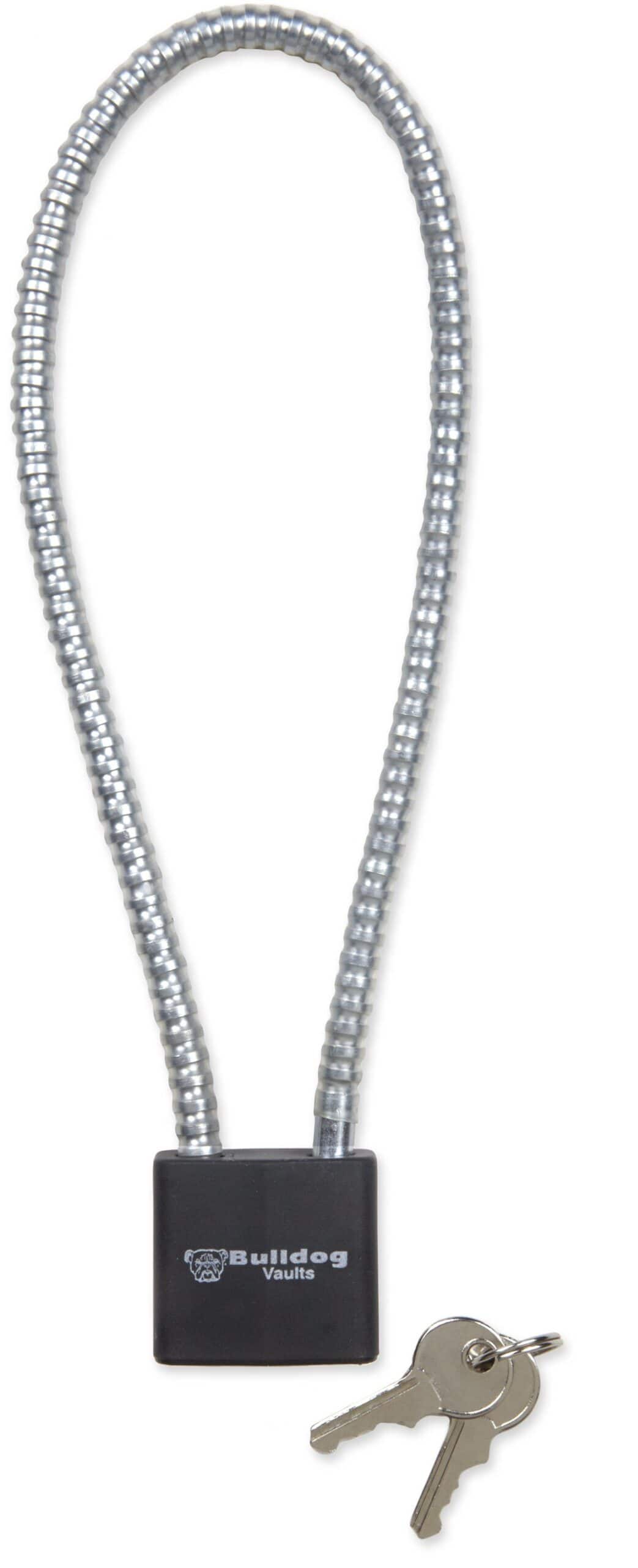 Single Pack Keyed Cable Trigger Lock w/Key