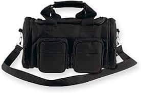 Bulldog Standard Range Bag with Strap Black