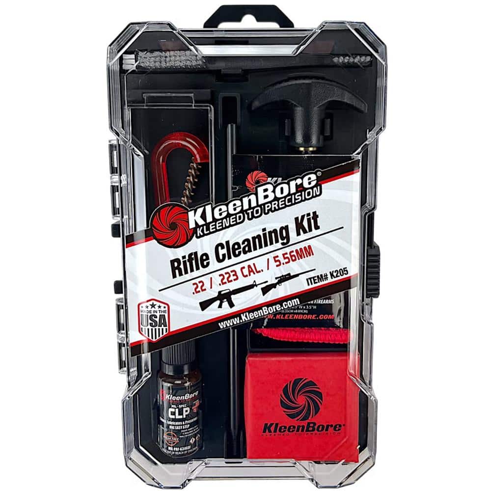 Kleenbore Rifle Cleaning Kit .22/.223/5.56mm