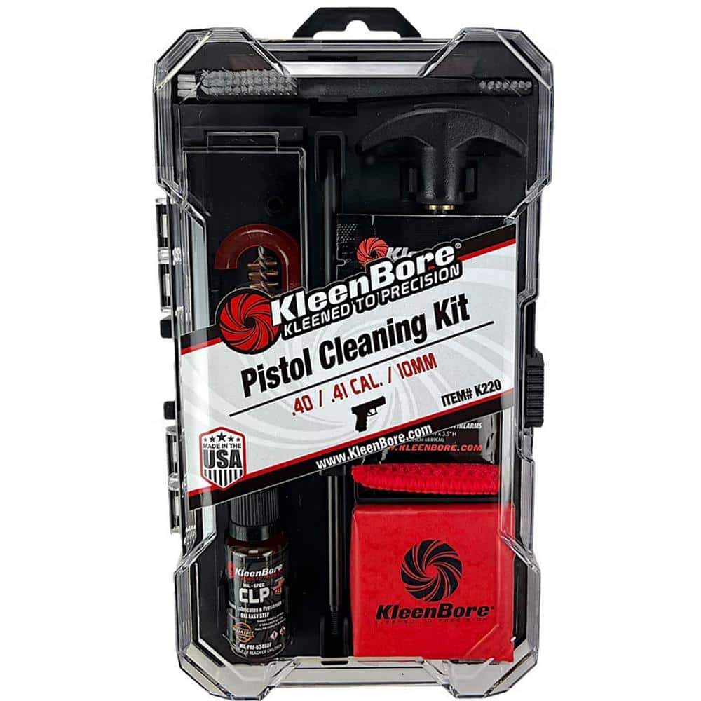 Kleenbore Handgun Cleaning Kit .40/.41/10mm