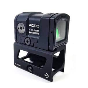 B&T Skeleton Mount 39mm w/Aimpoint ACRO P-2 (Black/Black)