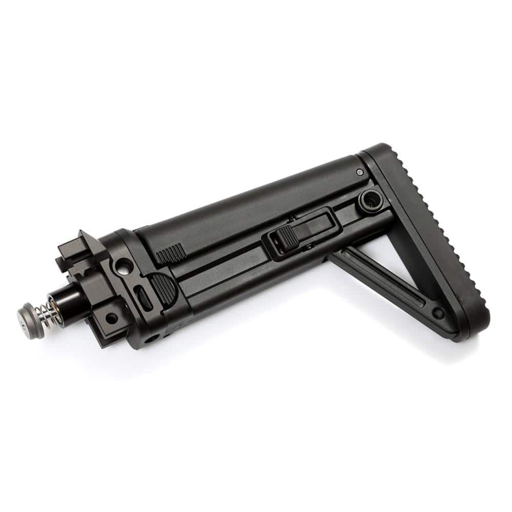 B&T MBT Folding Stock for APC 223/556/300 with Hydraulic Buffer