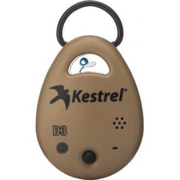 Kestrel DROP D3 Weather & Ballistics Monitor (Temp Humidity Pressure & DA ) - Tan