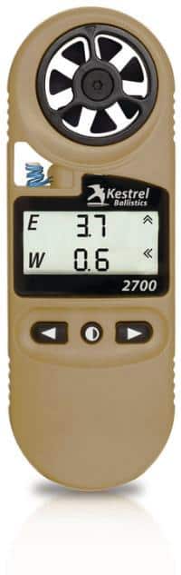 Kestrel 2700 Ballistics Weather Meter with LiNK - Tan