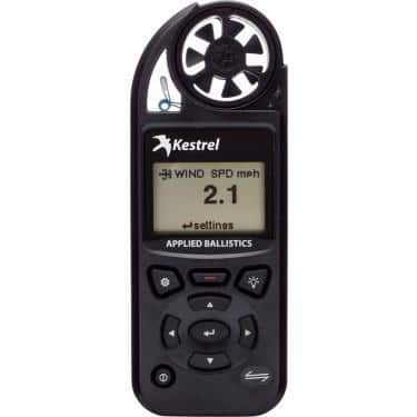 Kestrel 5700 Elite Weather Meter with Applied Ballistics with LiNK - Black