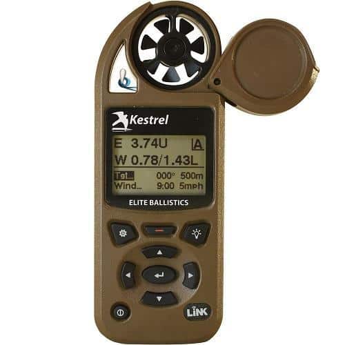 Kestrel 5700 Elite Weather Meter with Applied Ballistics with LiNK - FDE