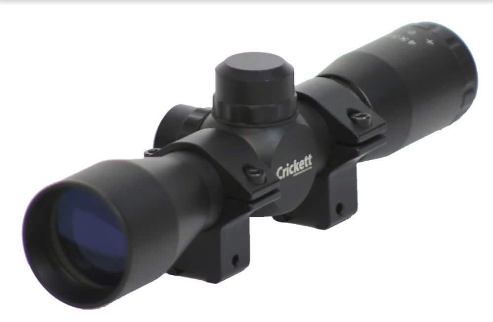 Crickett 4x32 Quick Focus Rifle Scope