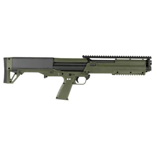 Kel-Tech KS7 Gen 2 Pump Shotgun 12ga 3" Chamber 7rd Capacity 18.5" Barrel Green