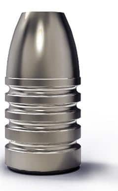 Lee Round Flat Nose Rifle Mould - Double Cavity (Handles Included) .515" 500 gr