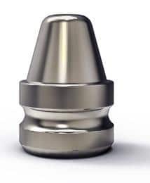 Lee Semi-Wadcutter Pistol Mould - Double Cavity (Handles Included) .452" 200 gr