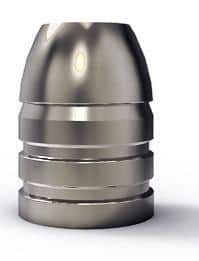 Lee Round Flat Nose Pistol Mould - Double Cavity (Handles Included) .452" 255 gr