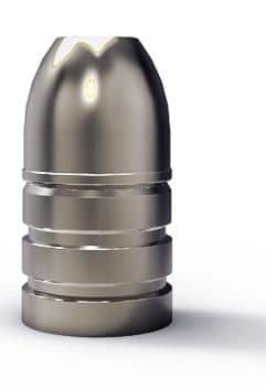 Lee Round Flat Nose Rifle Mould - Double Cavity (Handles Included) .457" 340 gr