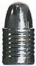 Lee Round Nose Pistol Mould - Double Cavity (Handles Included) .358" 158 gr