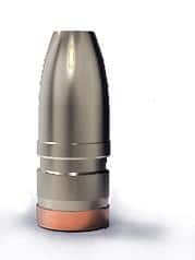 Lee Round Flat Nose Rifle Mould - 6 Cavity (Handles Sold Separately) .225" 55 gr