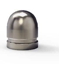Lee Round Nose Pistol Mould - Double Cavity (Handles Included) .365" 95 gr
