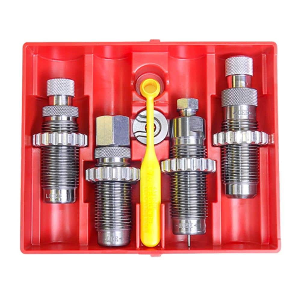 Lee Carbide Deluxe Pistol 4-Die Set .44 Spl /.44 Mag