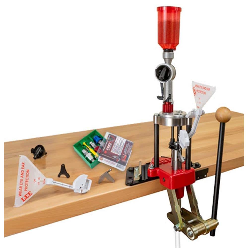 Lee Classic Turret Press 9mm Luger 3 Die