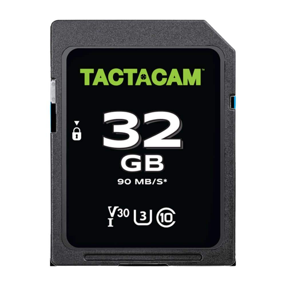 Tactacam Defend Full Size SD Card 32 GB