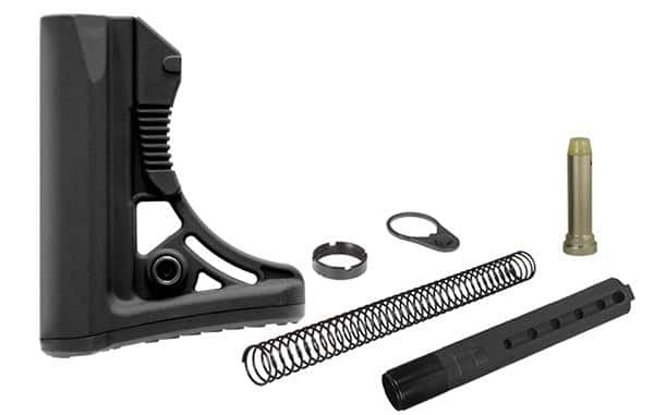 Leapers UTG PRO Model 4 Ops Ready S3 Mil-spec Stock Kit - Black